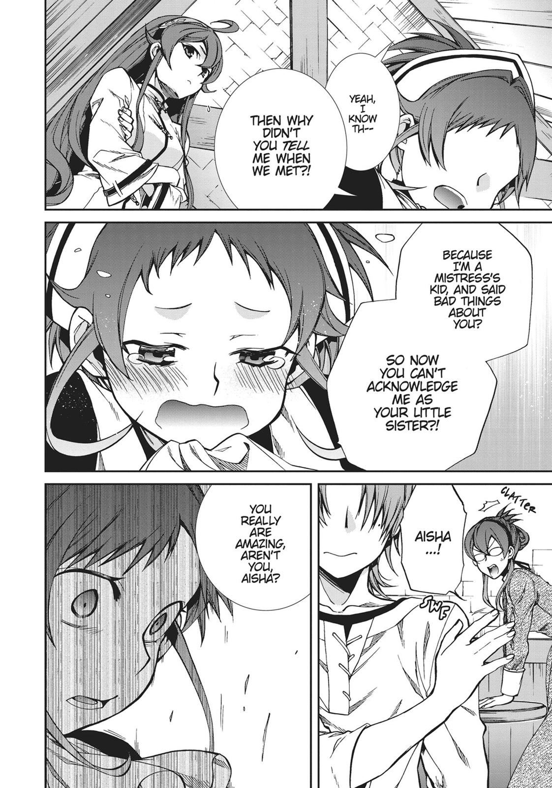 Mushoku Tensei - Jobless Reincarnation Chapter 45 - Page 24