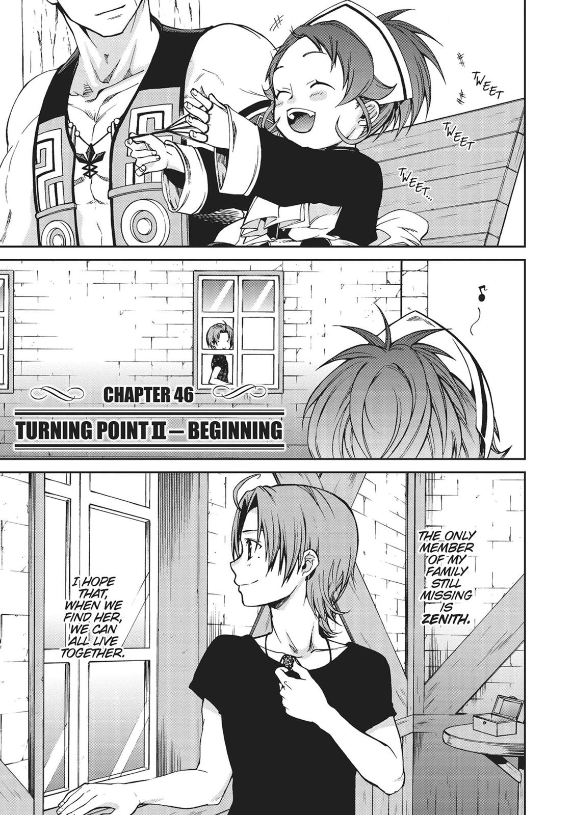 Mushoku Tensei - Jobless Reincarnation Chapter 46 - Page 1