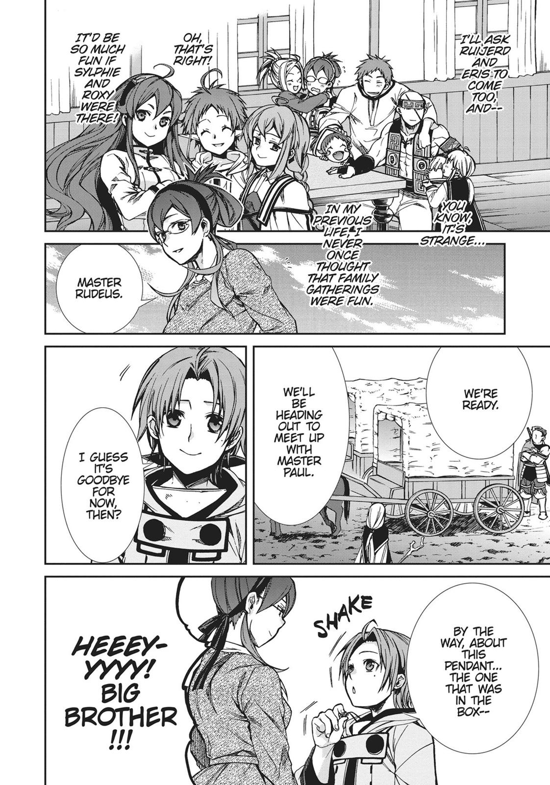 Mushoku Tensei - Jobless Reincarnation Chapter 46 - Page 2