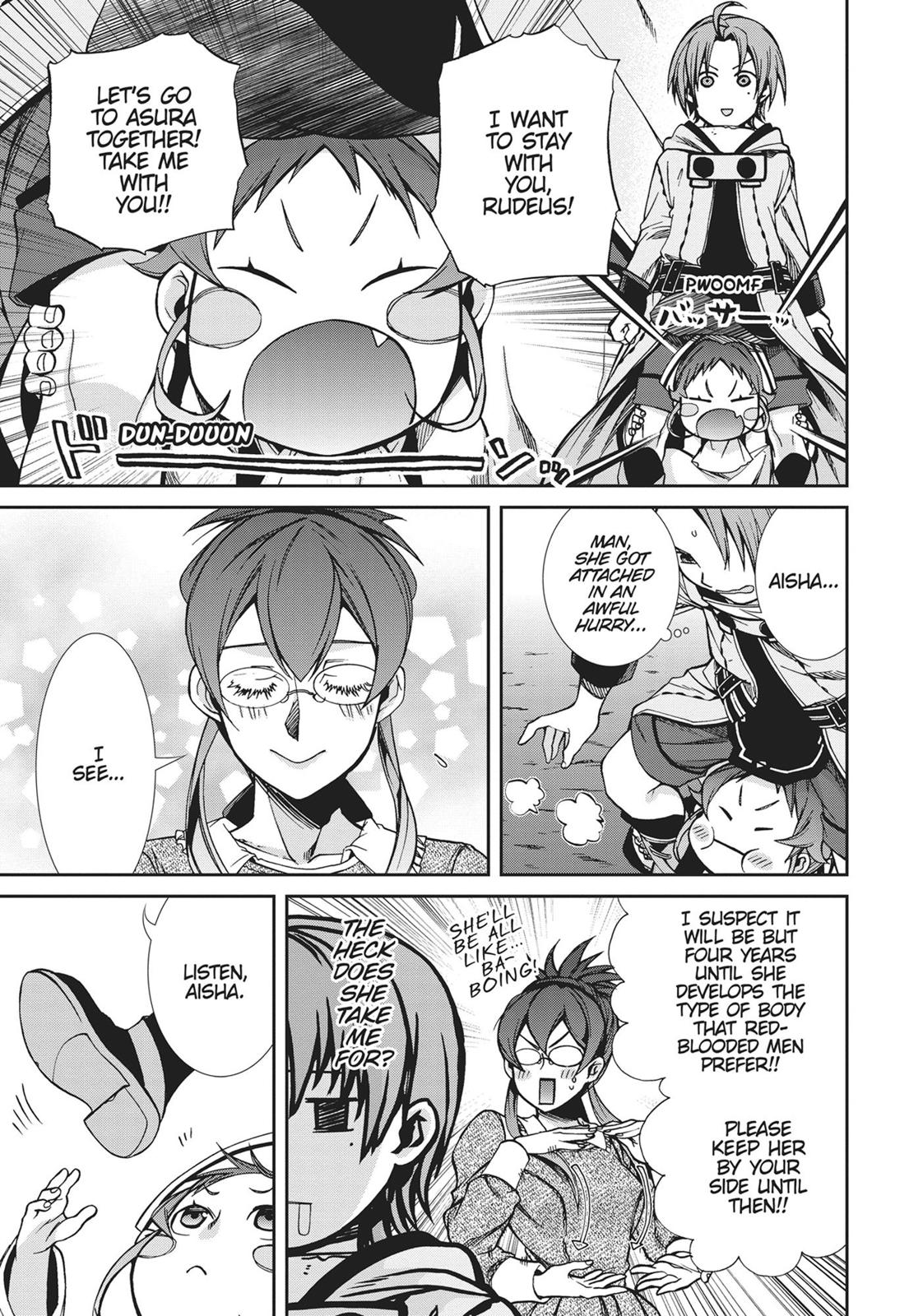 Mushoku Tensei - Jobless Reincarnation Chapter 46 - Page 3