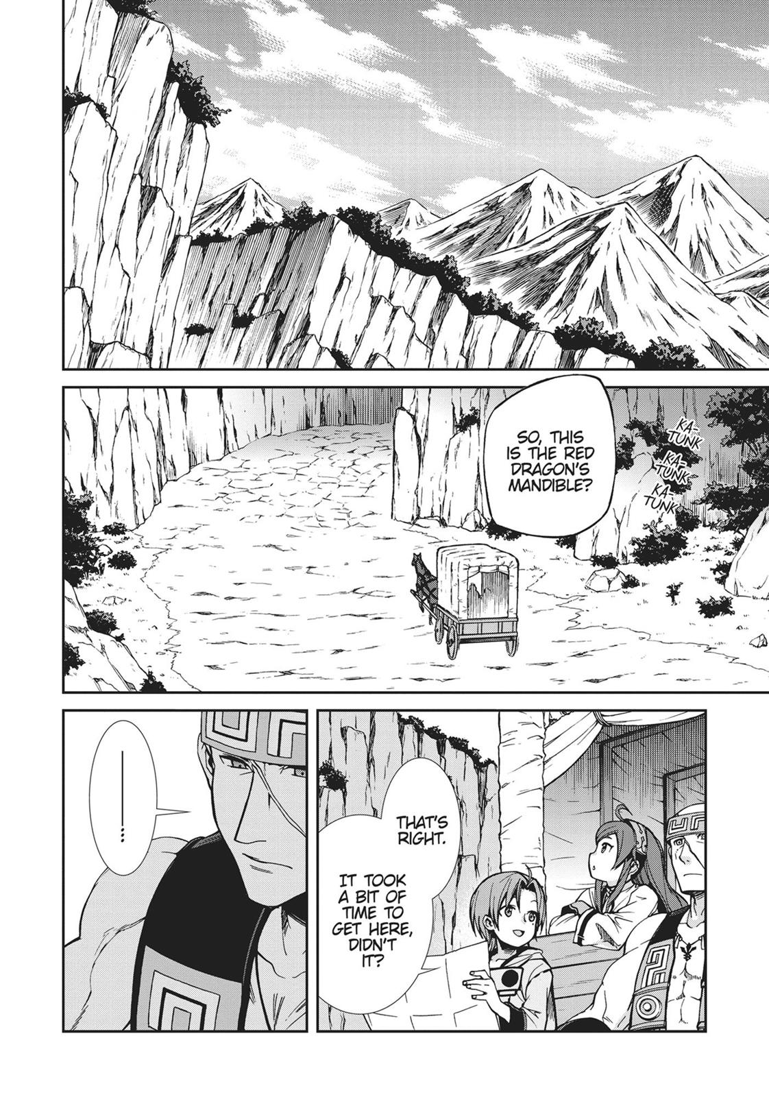 Mushoku Tensei - Jobless Reincarnation Chapter 46 - Page 10