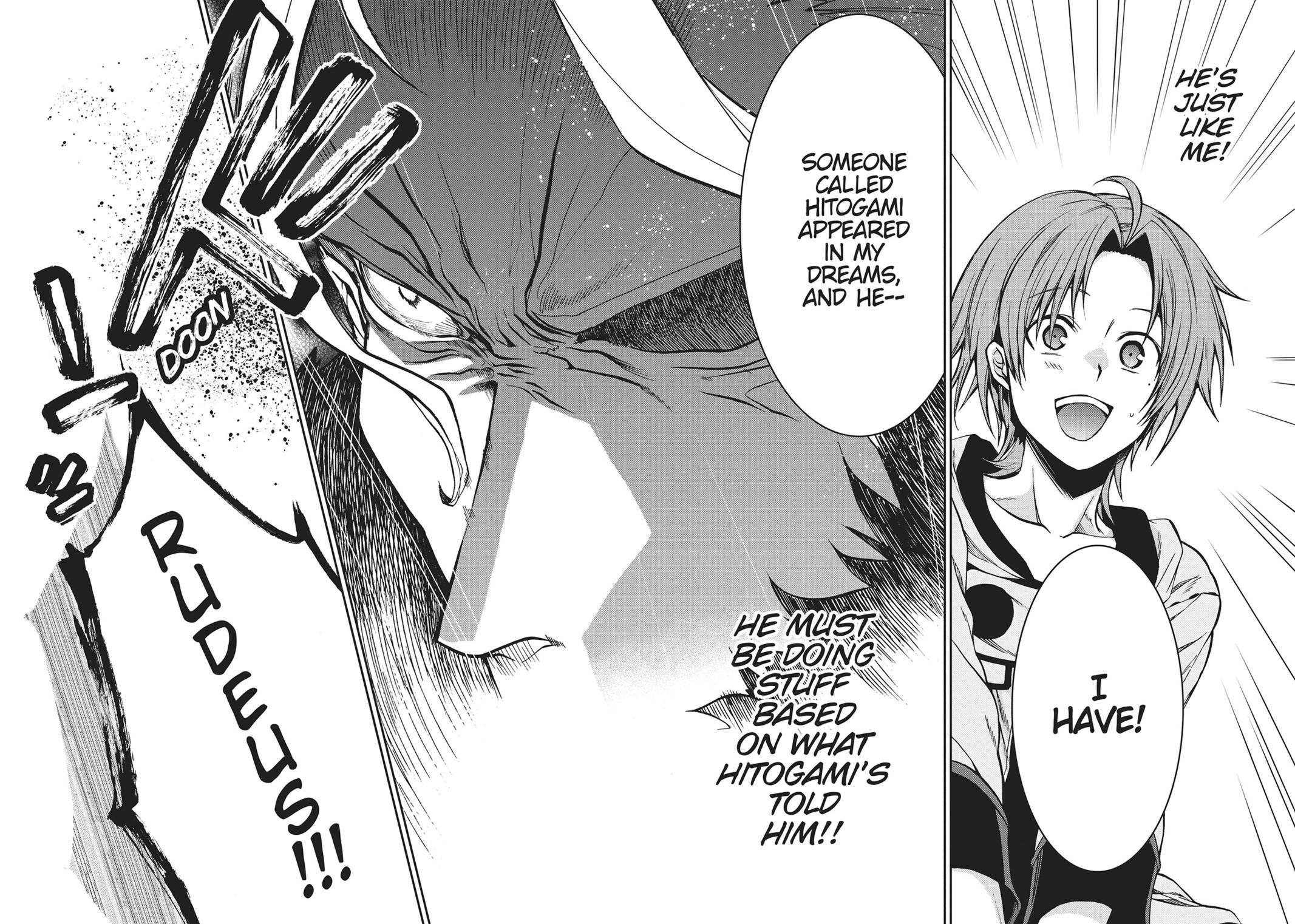 Mushoku Tensei - Jobless Reincarnation Chapter 47 - Page 2