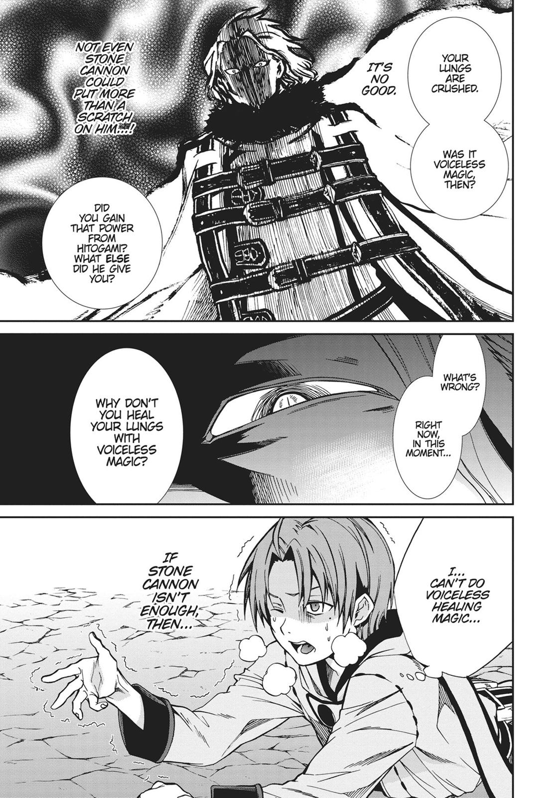 Mushoku Tensei - Jobless Reincarnation Chapter 47 - Page 15