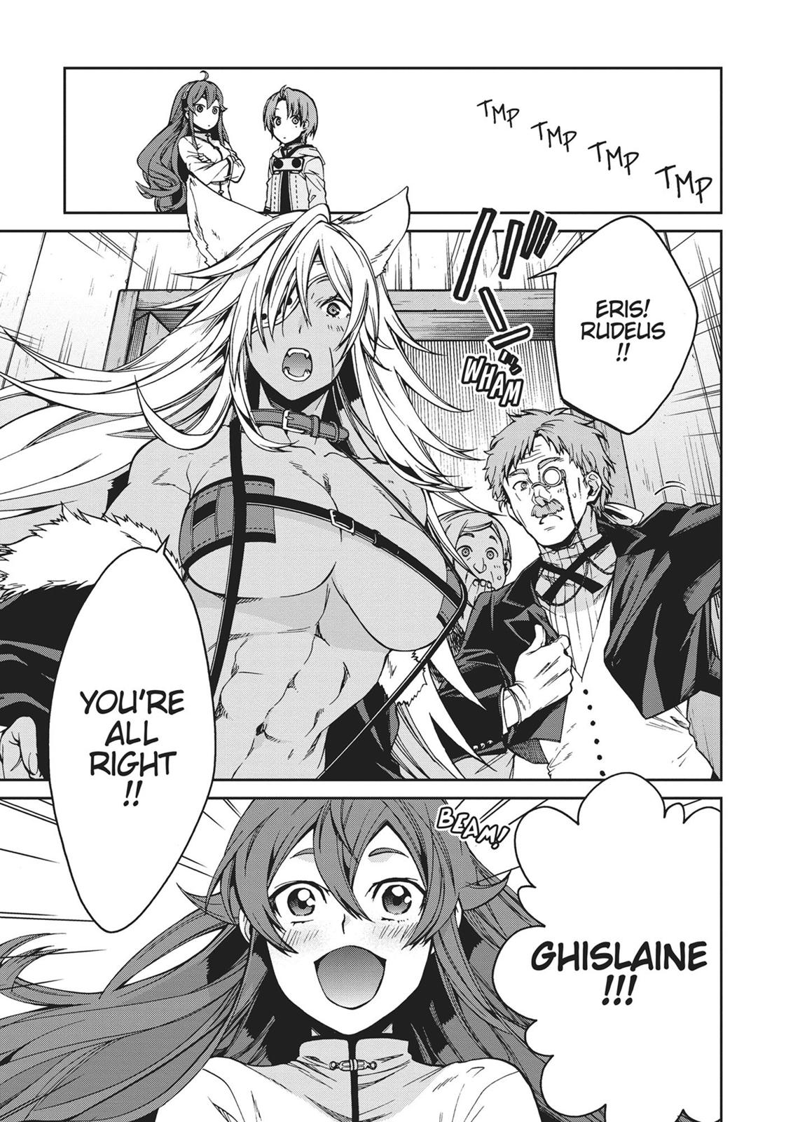 Mushoku Tensei - Jobless Reincarnation Chapter 50 - Page 3