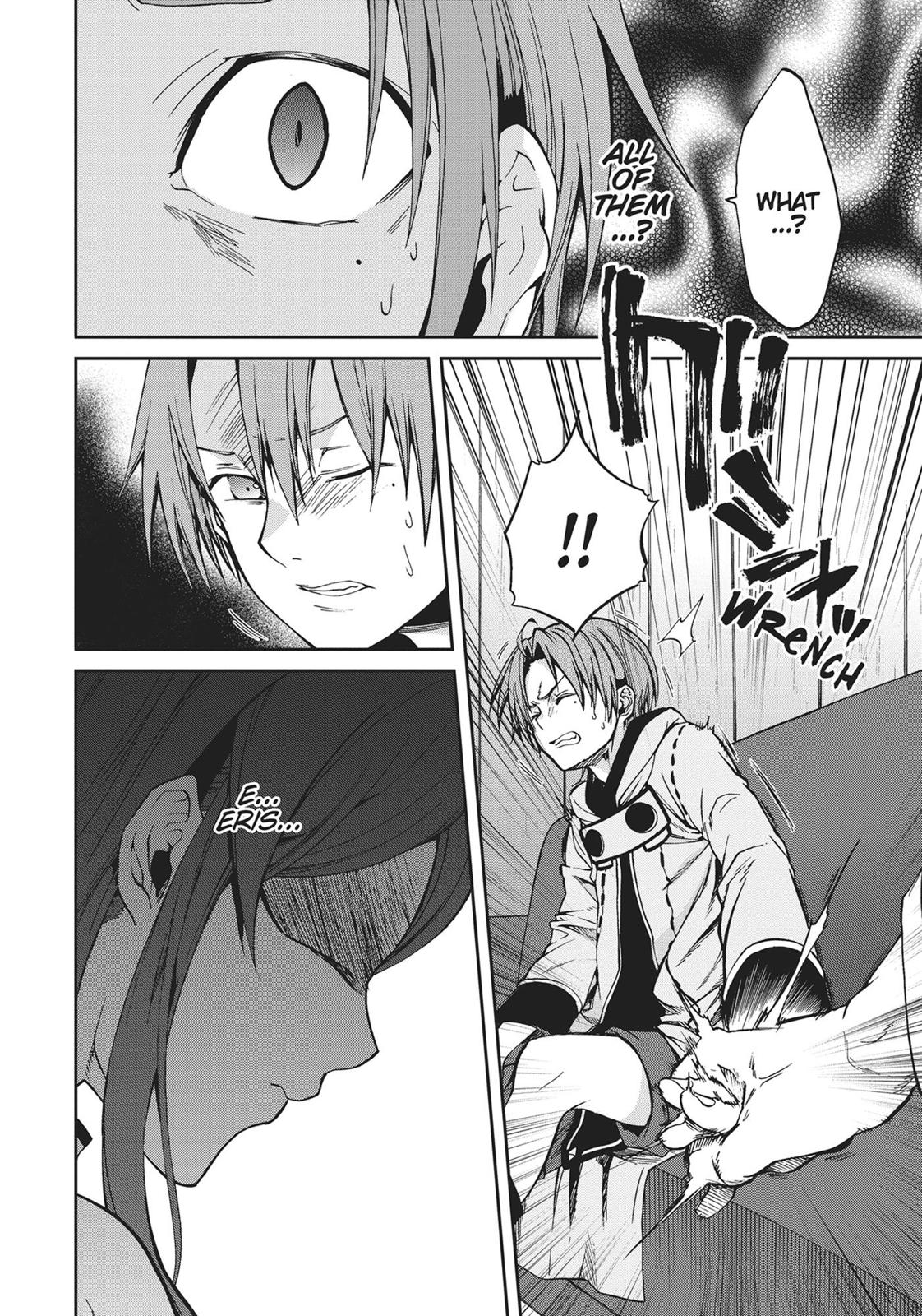 Mushoku Tensei - Jobless Reincarnation Chapter 50 - Page 8