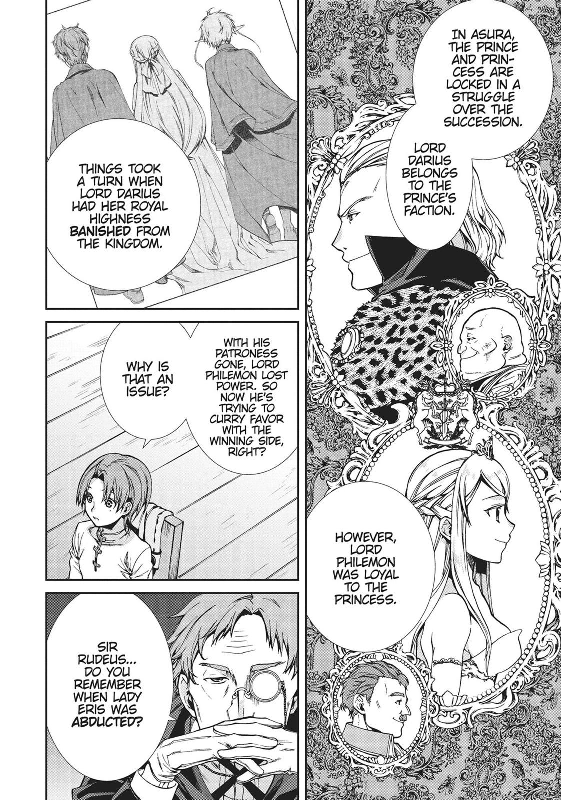 Mushoku Tensei - Jobless Reincarnation Chapter 50 - Page 20