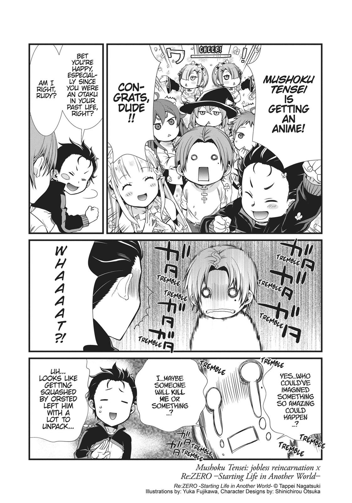 Mushoku Tensei - Jobless Reincarnation Chapter 51.5 - Page 36