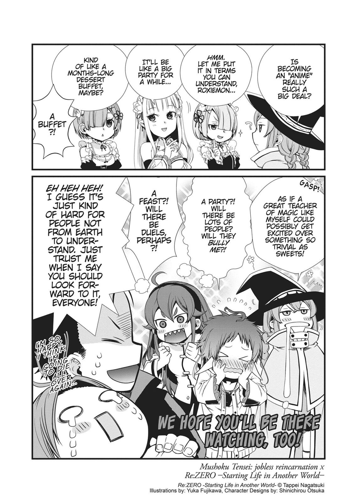 Mushoku Tensei - Jobless Reincarnation Chapter 51.5 - Page 37