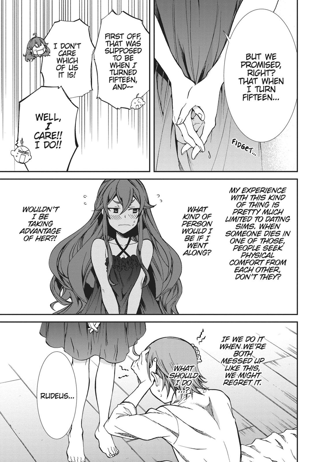 Mushoku Tensei - Jobless Reincarnation Chapter 51 - Page 7