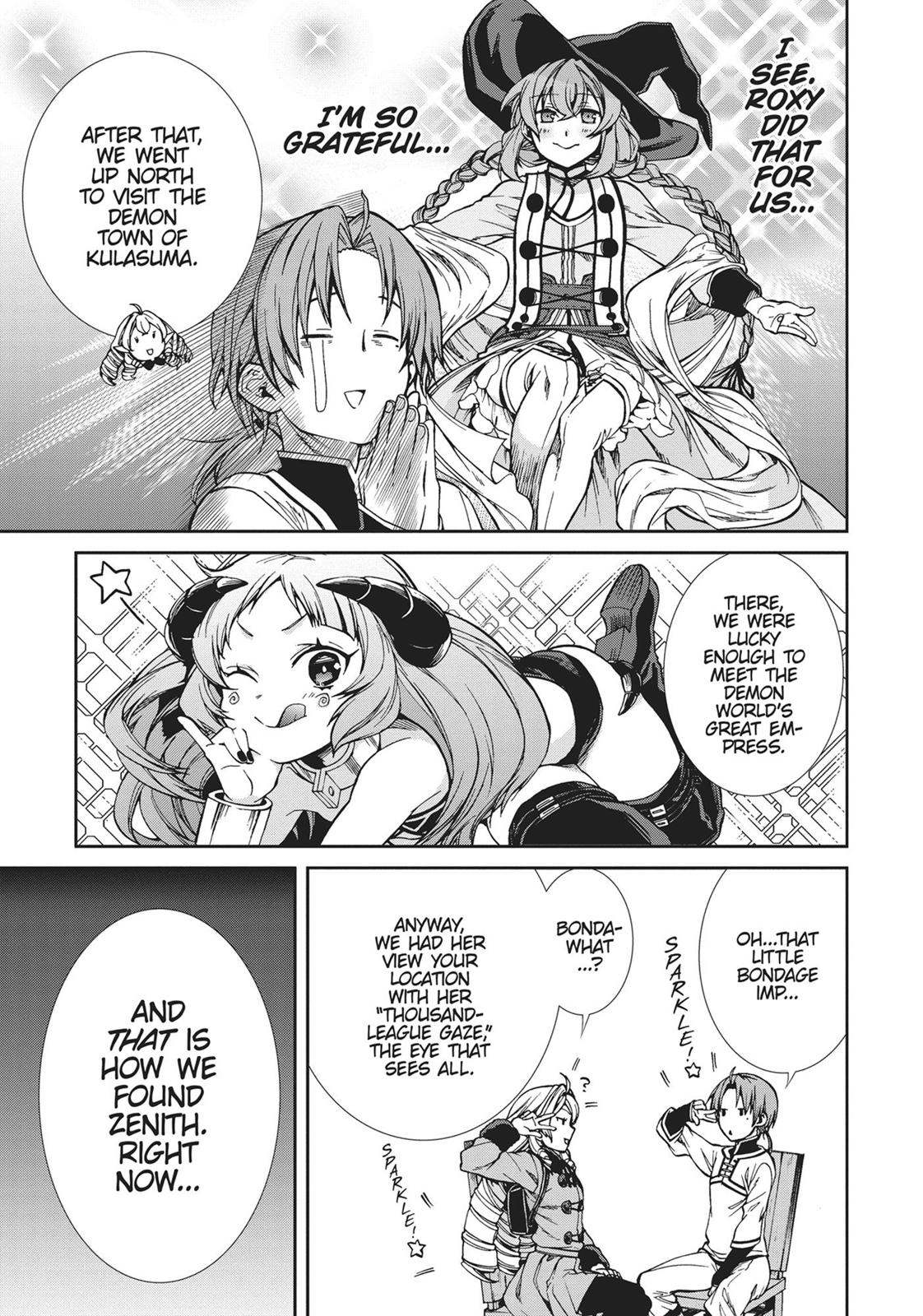 Mushoku Tensei - Jobless Reincarnation Chapter 53 - Page 3