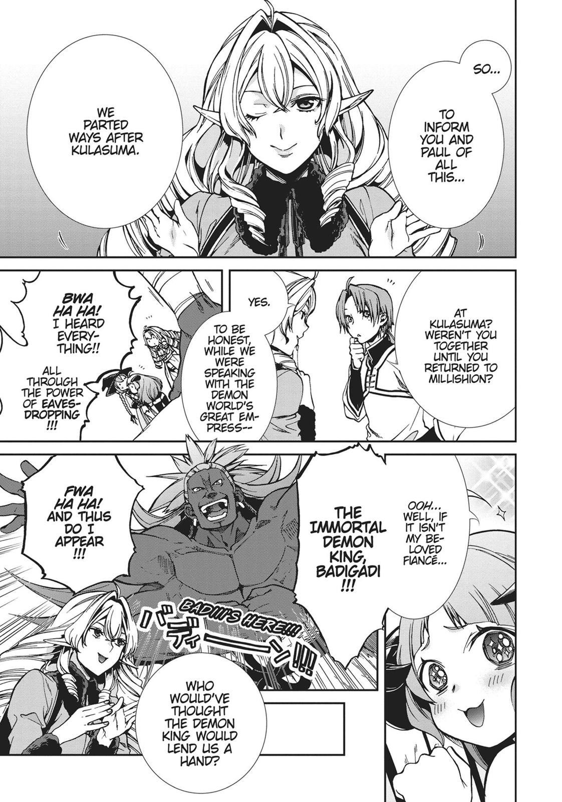Mushoku Tensei - Jobless Reincarnation Chapter 53 - Page 5