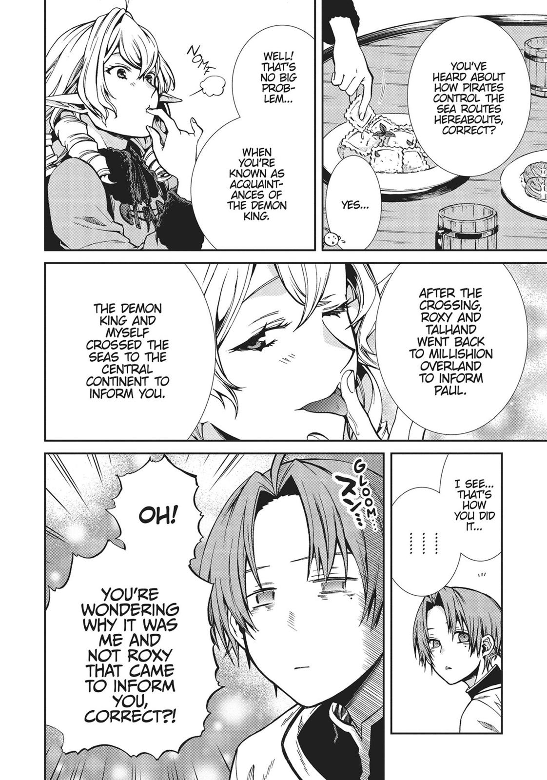 Mushoku Tensei - Jobless Reincarnation Chapter 53 - Page 6