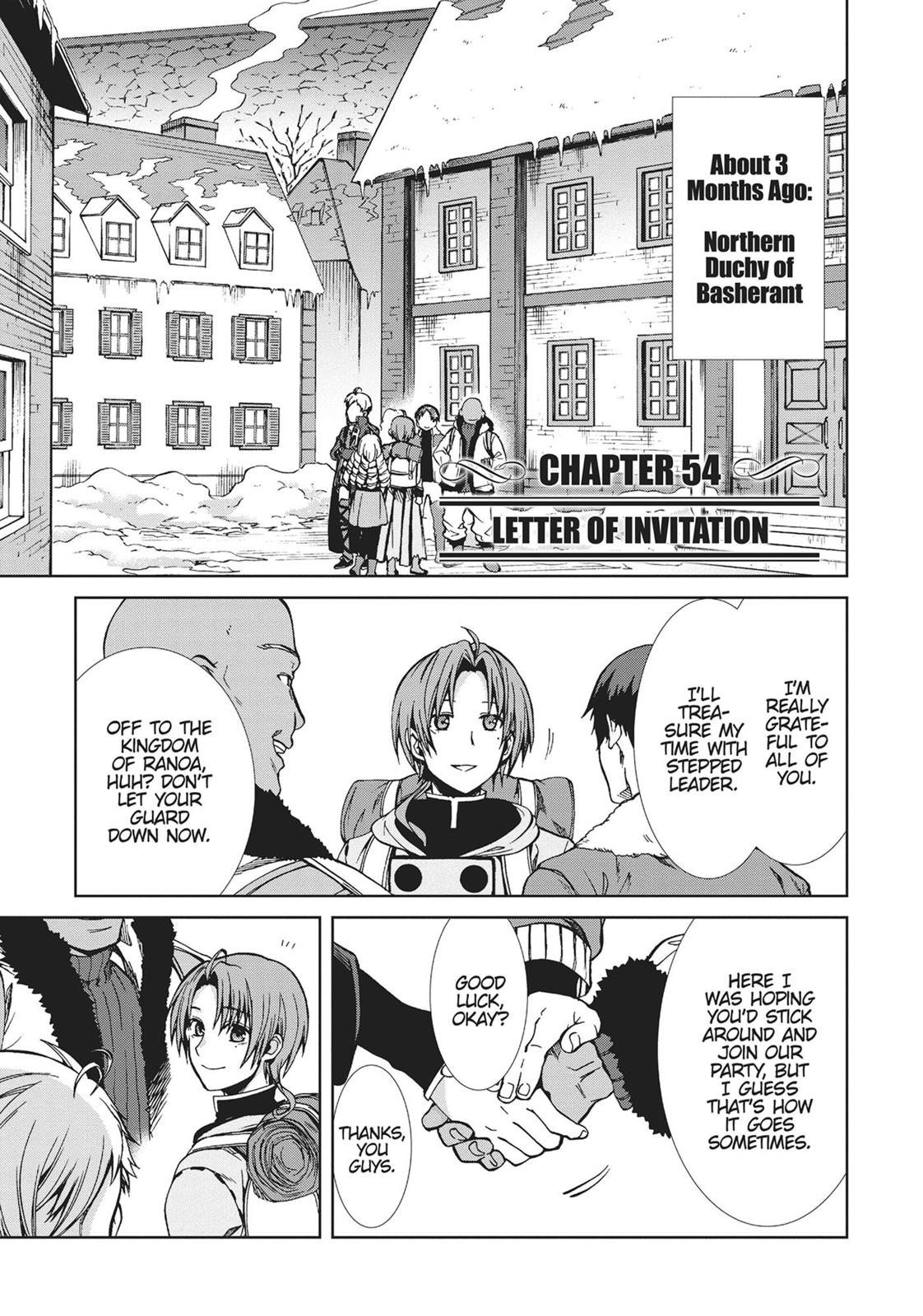 Mushoku Tensei - Jobless Reincarnation Chapter 54 - Page 1