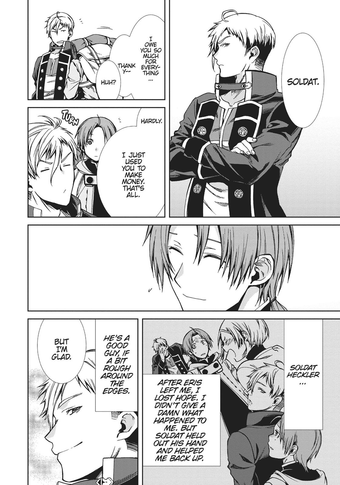 Mushoku Tensei - Jobless Reincarnation Chapter 54 - Page 2