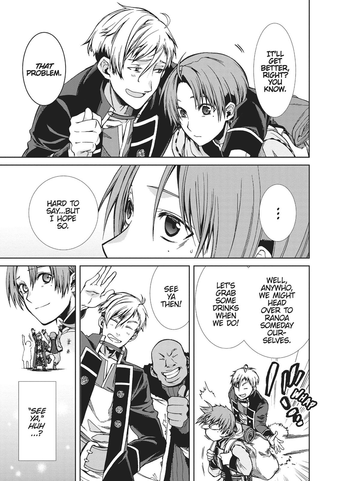 Mushoku Tensei - Jobless Reincarnation Chapter 54 - Page 3