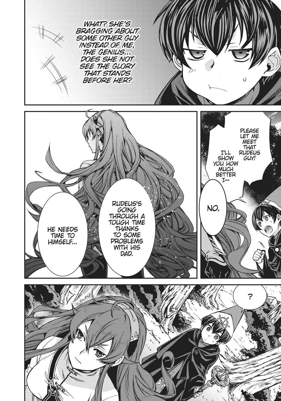 Mushoku Tensei - Jobless Reincarnation Chapter 56.5 - Page 8