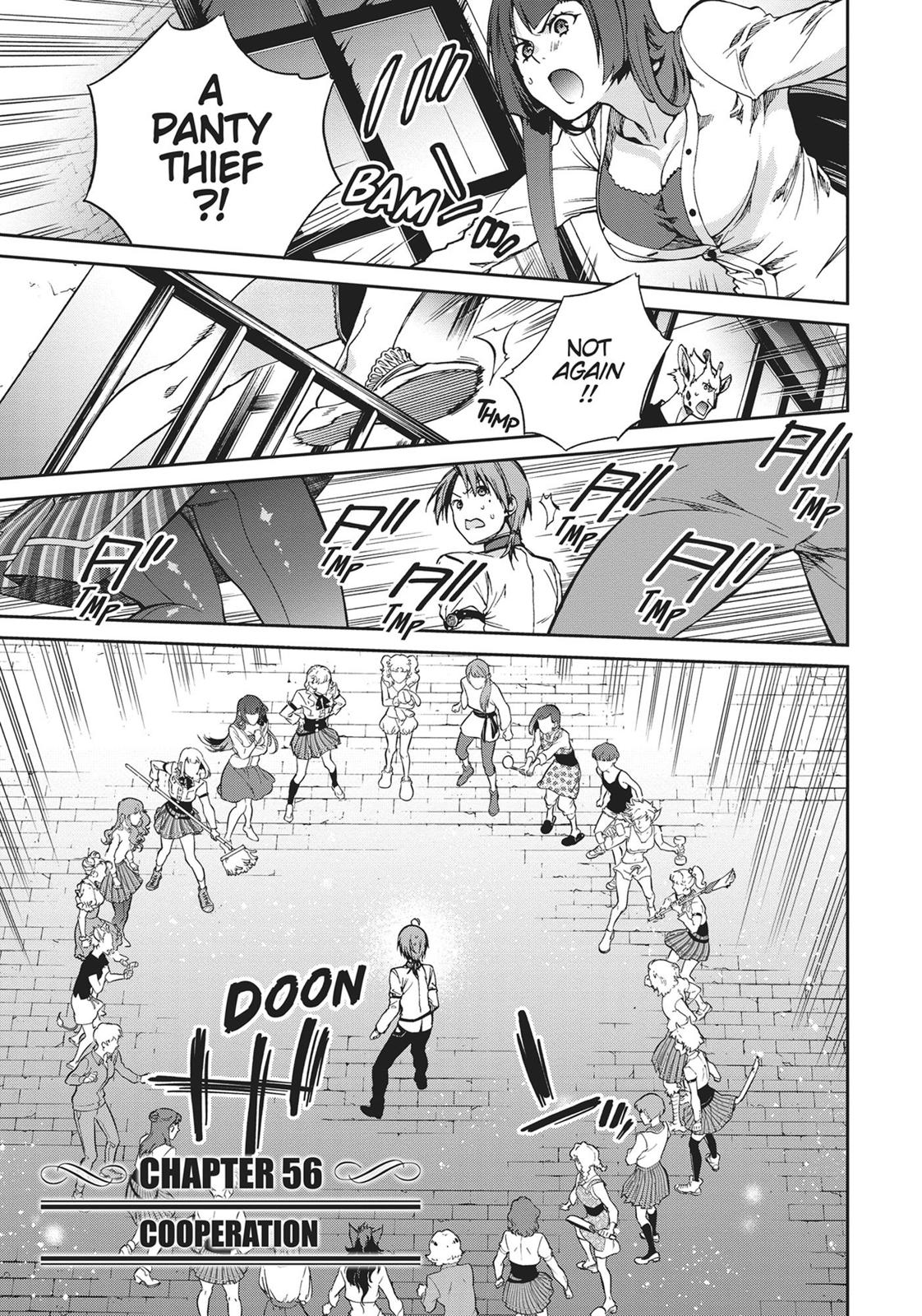Mushoku Tensei - Jobless Reincarnation Chapter 56 - Page 1