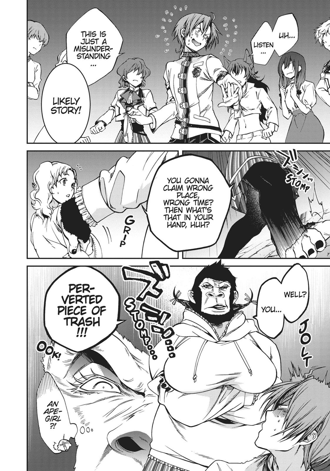 Mushoku Tensei - Jobless Reincarnation Chapter 56 - Page 2