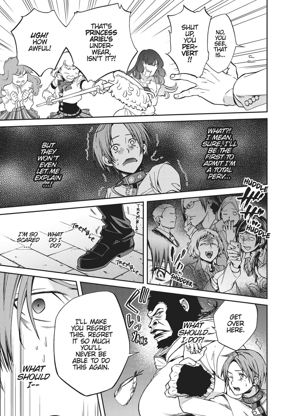 Mushoku Tensei - Jobless Reincarnation Chapter 56 - Page 3