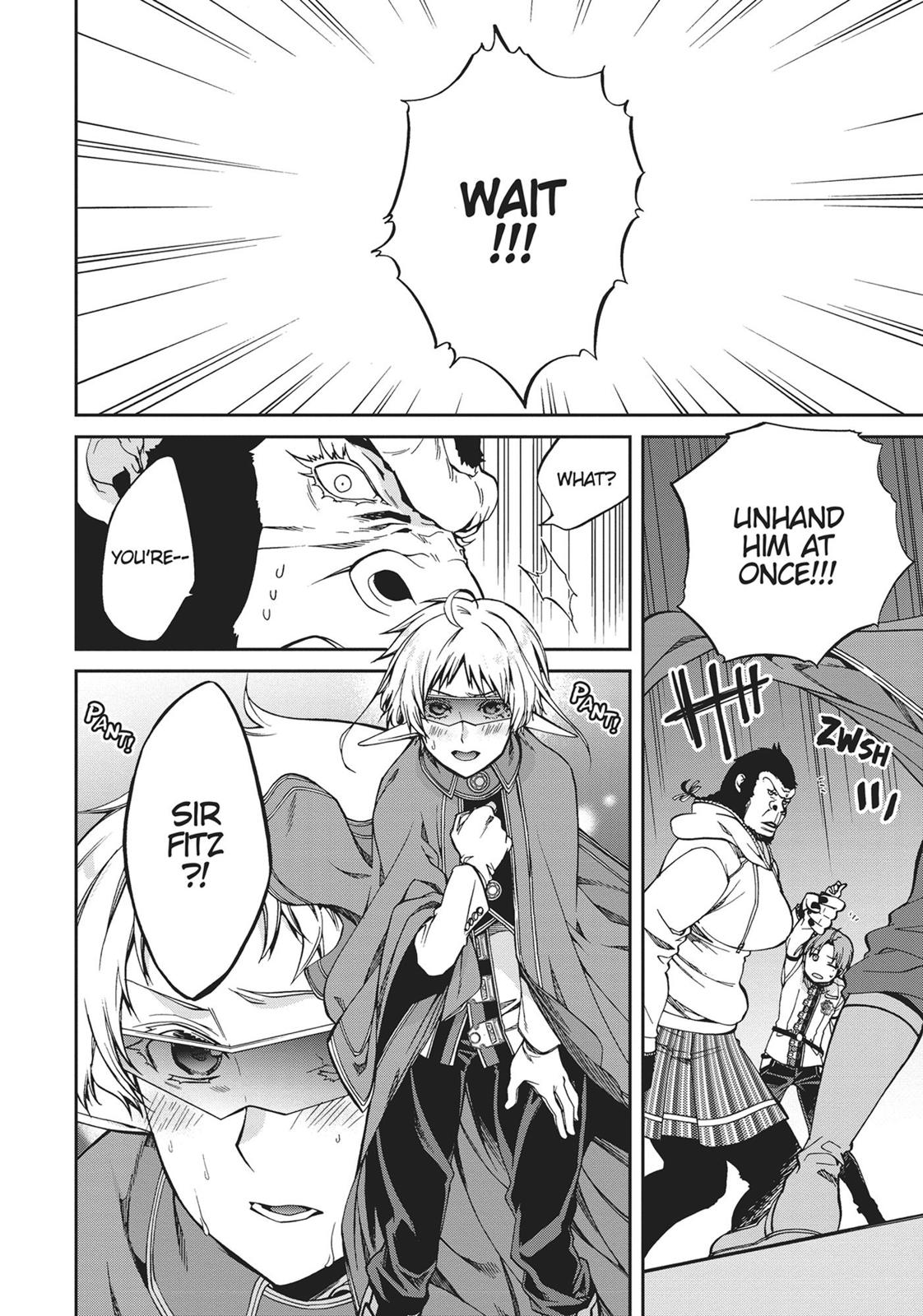 Mushoku Tensei - Jobless Reincarnation Chapter 56 - Page 4