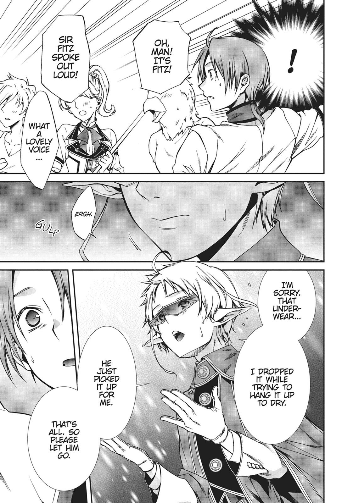 Mushoku Tensei - Jobless Reincarnation Chapter 56 - Page 5
