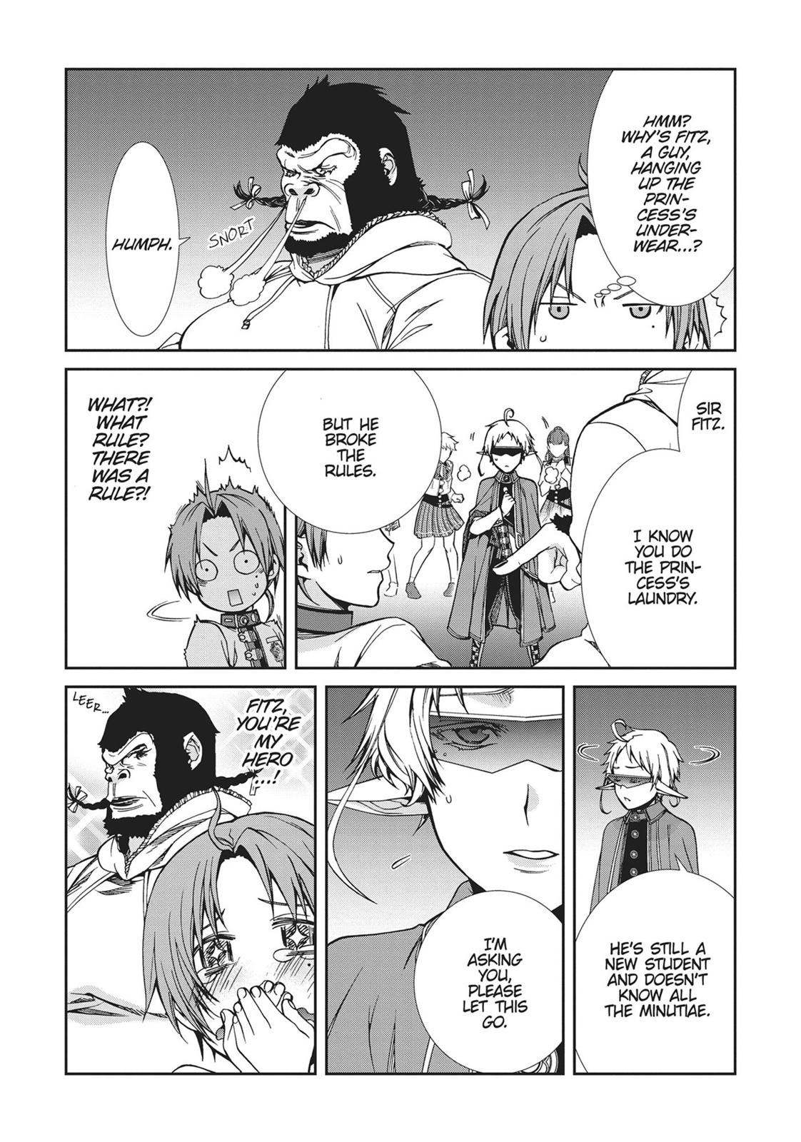 Mushoku Tensei - Jobless Reincarnation Chapter 56 - Page 6