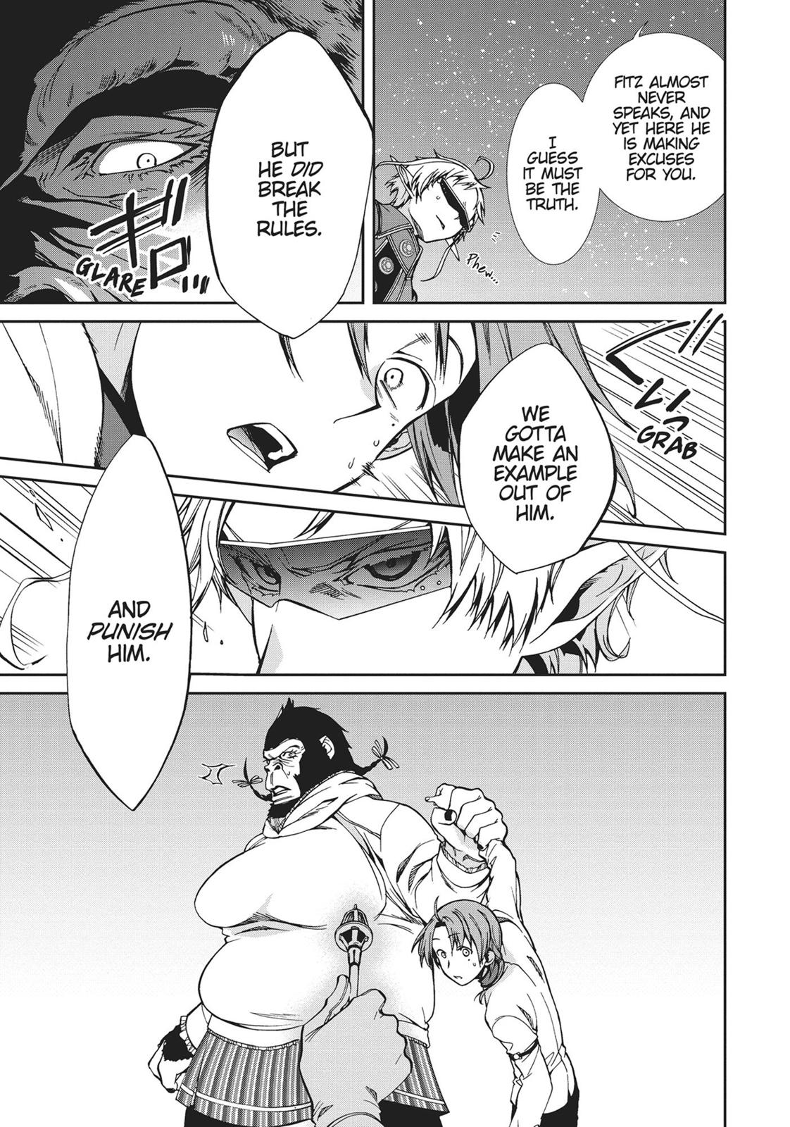 Mushoku Tensei - Jobless Reincarnation Chapter 56 - Page 7