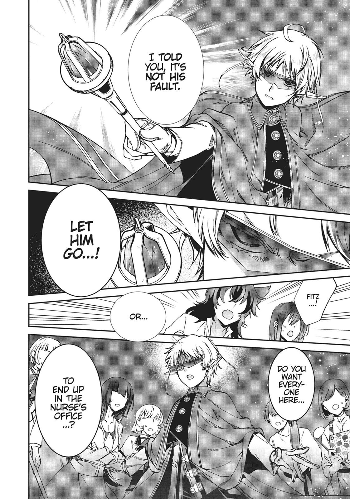 Mushoku Tensei - Jobless Reincarnation Chapter 56 - Page 8