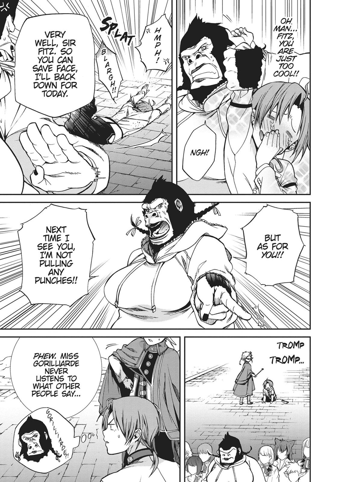 Mushoku Tensei - Jobless Reincarnation Chapter 56 - Page 9