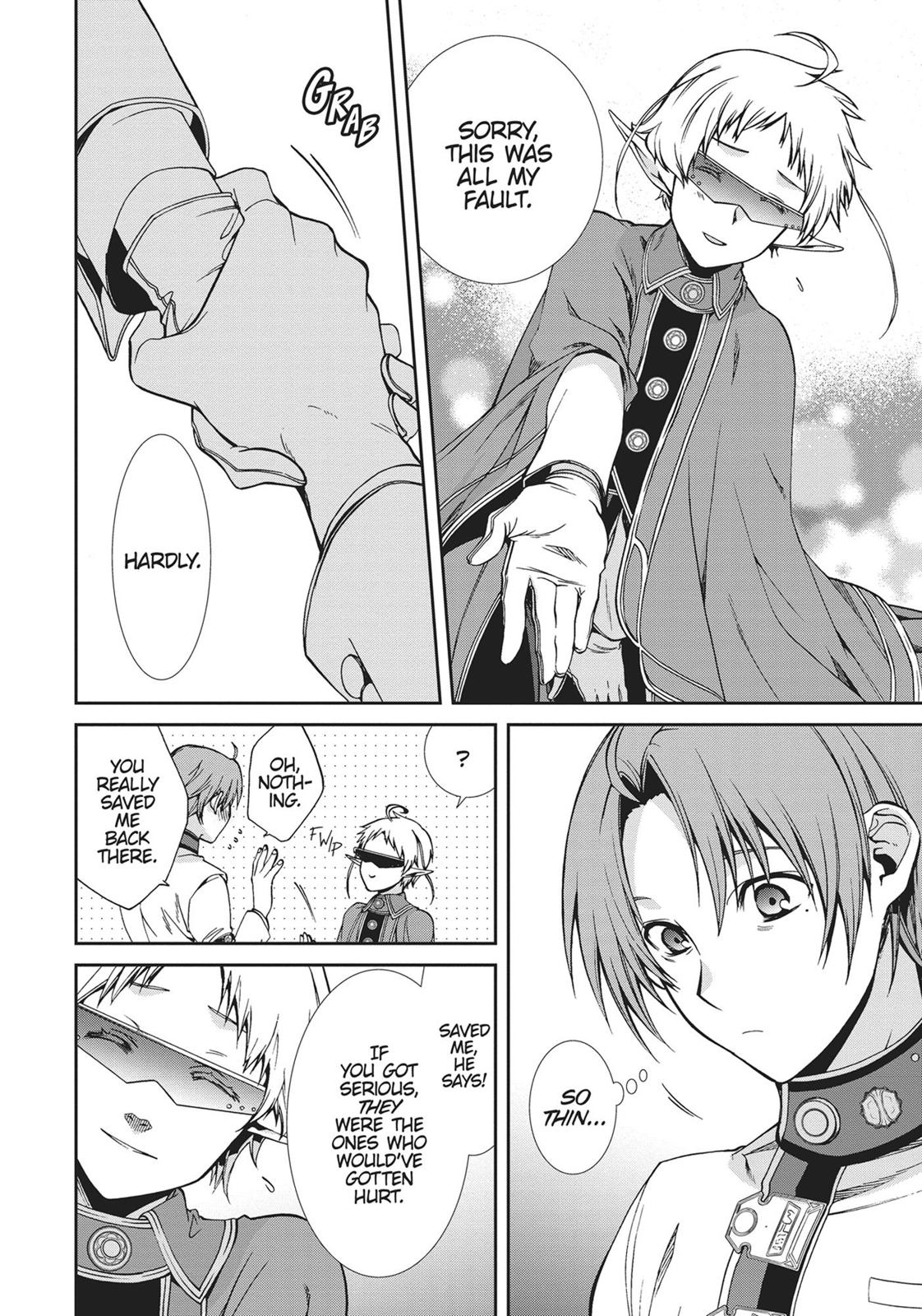 Mushoku Tensei - Jobless Reincarnation Chapter 56 - Page 10