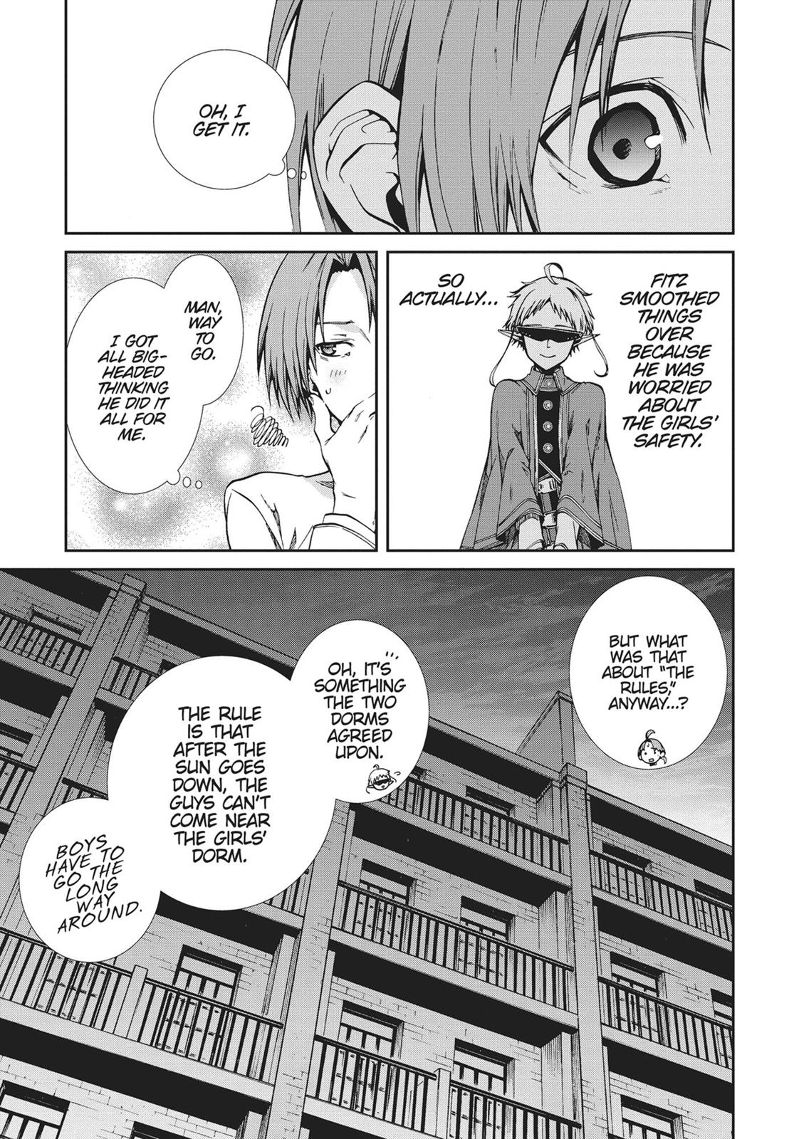 Mushoku Tensei - Jobless Reincarnation Chapter 56 - Page 11