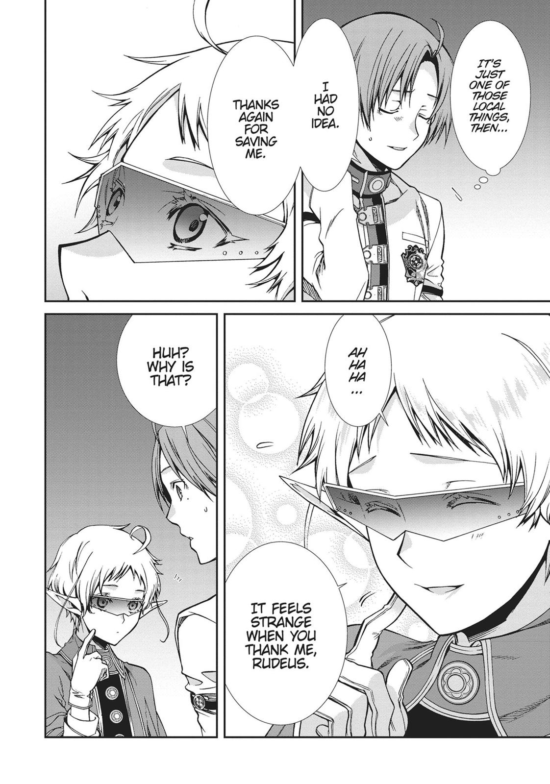 Mushoku Tensei - Jobless Reincarnation Chapter 56 - Page 12