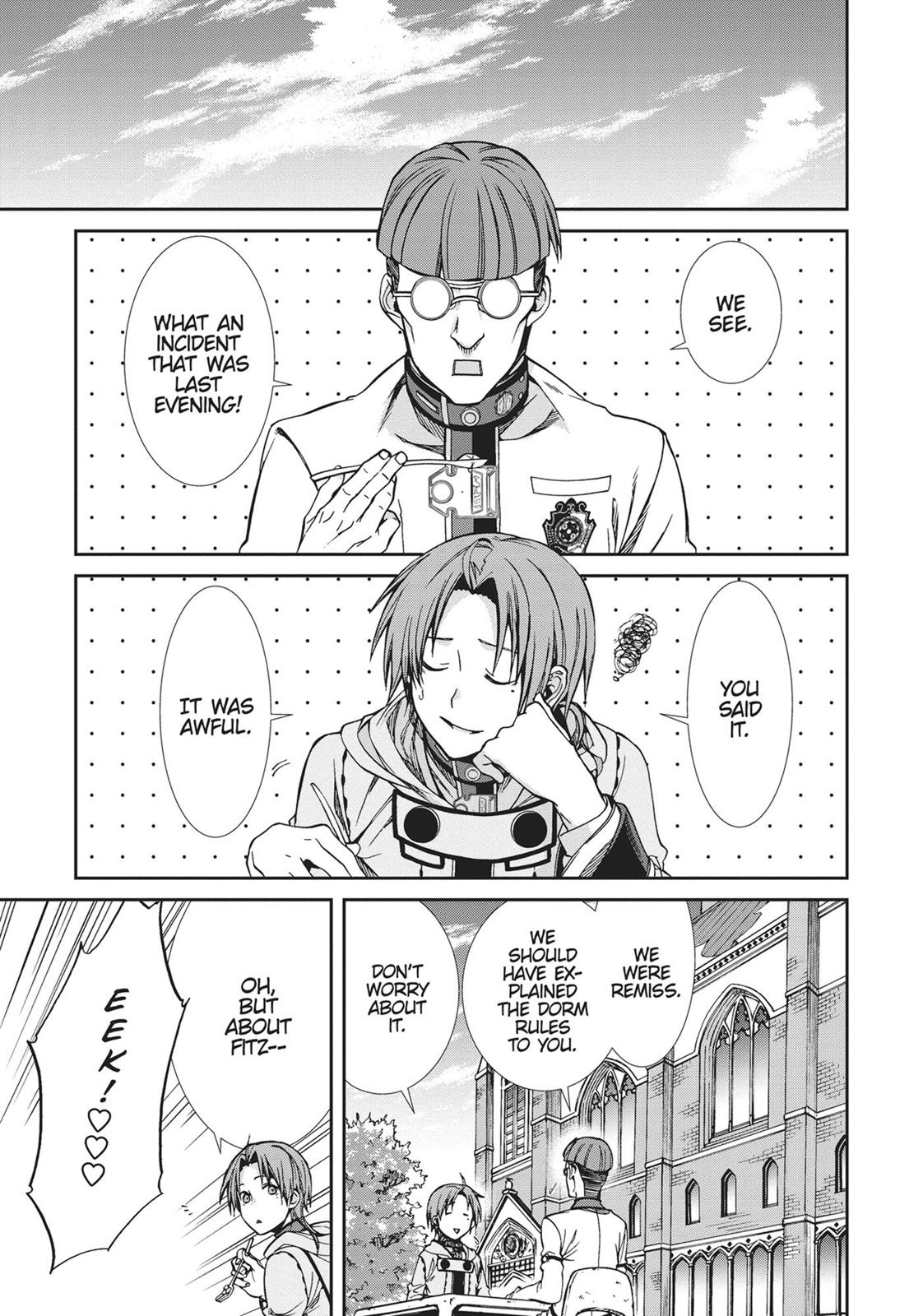 Mushoku Tensei - Jobless Reincarnation Chapter 56 - Page 15