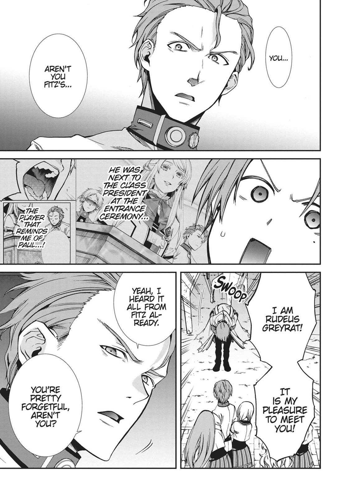 Mushoku Tensei - Jobless Reincarnation Chapter 56 - Page 17