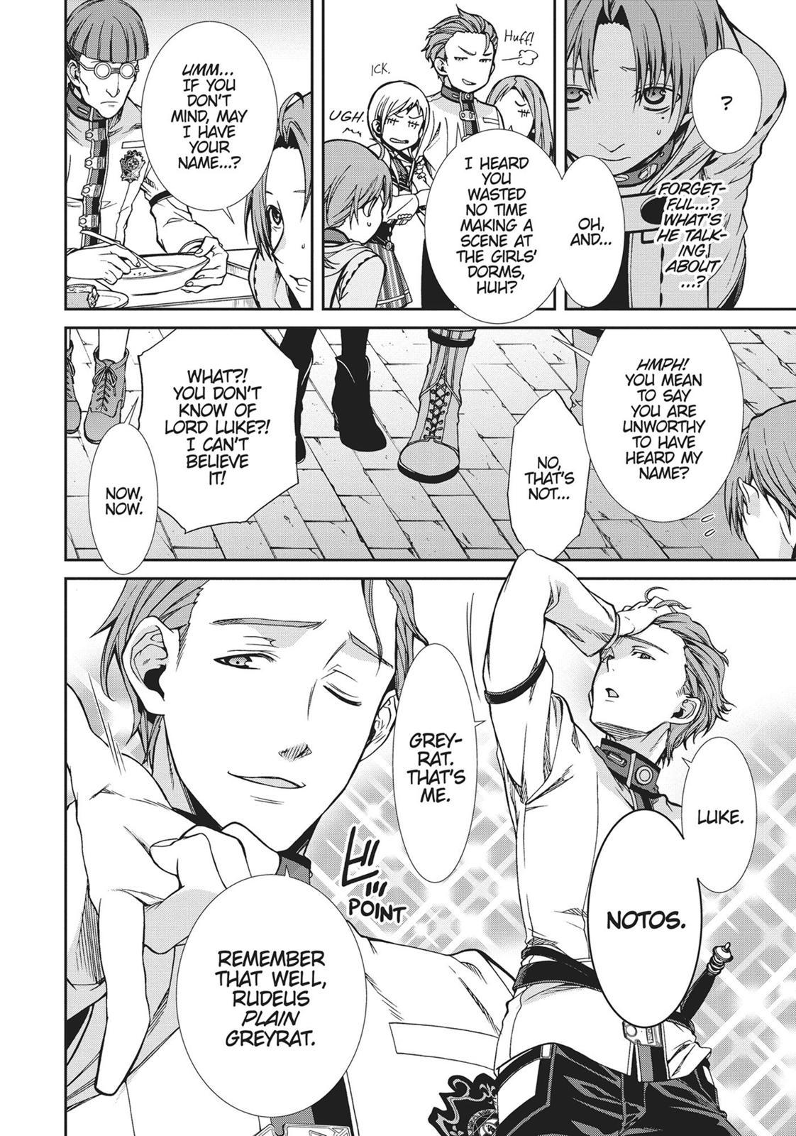 Mushoku Tensei - Jobless Reincarnation Chapter 56 - Page 18