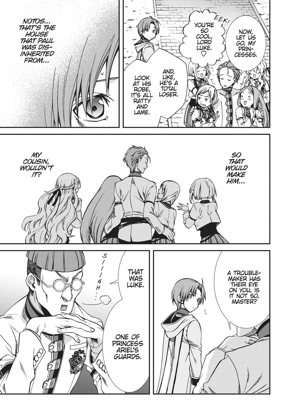Mushoku Tensei - Jobless Reincarnation Chapter 56 - Page 19