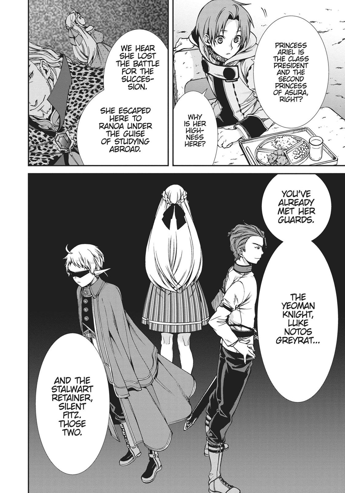 Mushoku Tensei - Jobless Reincarnation Chapter 56 - Page 20