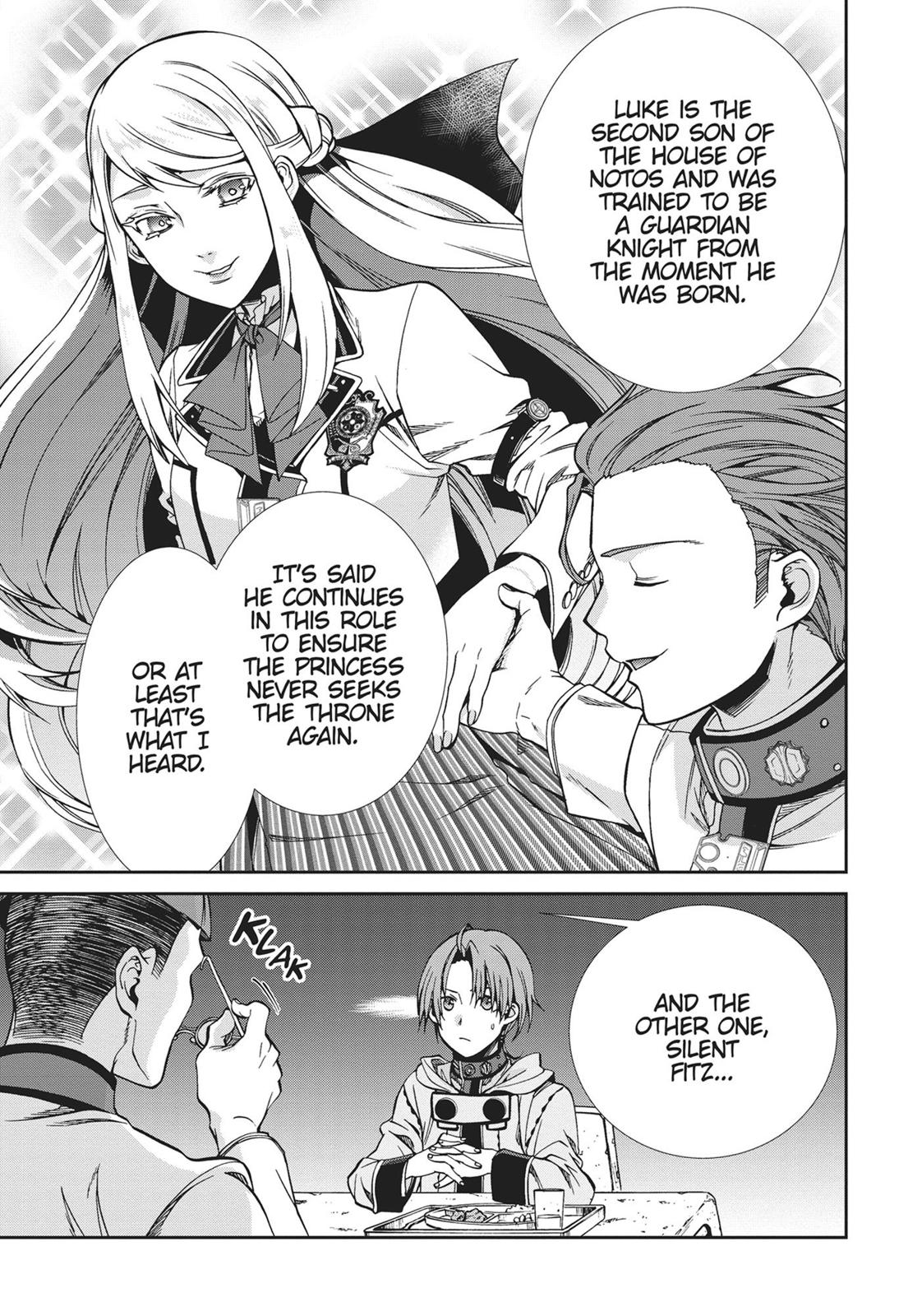 Mushoku Tensei - Jobless Reincarnation Chapter 56 - Page 21