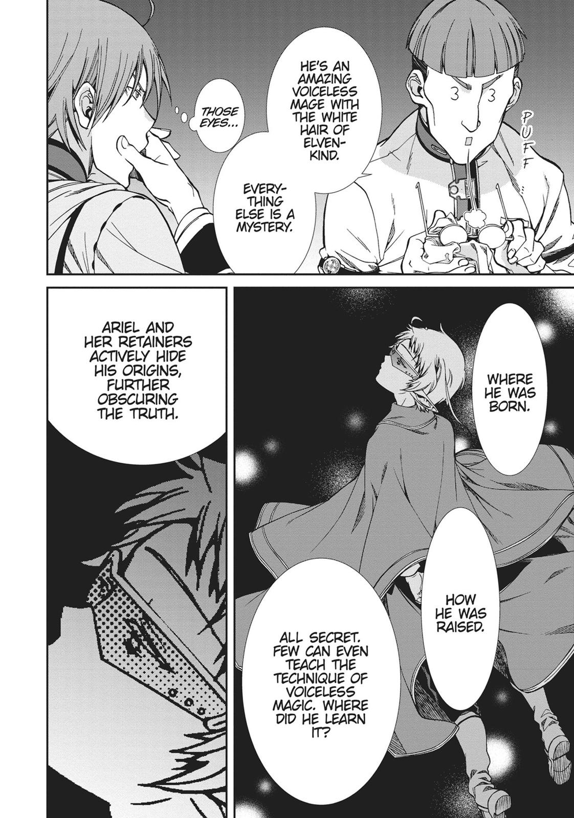 Mushoku Tensei - Jobless Reincarnation Chapter 56 - Page 22