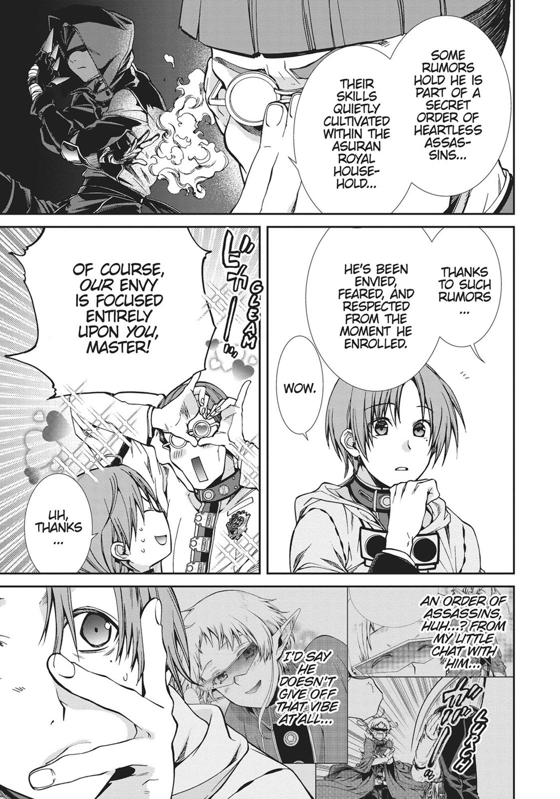 Mushoku Tensei - Jobless Reincarnation Chapter 56 - Page 23
