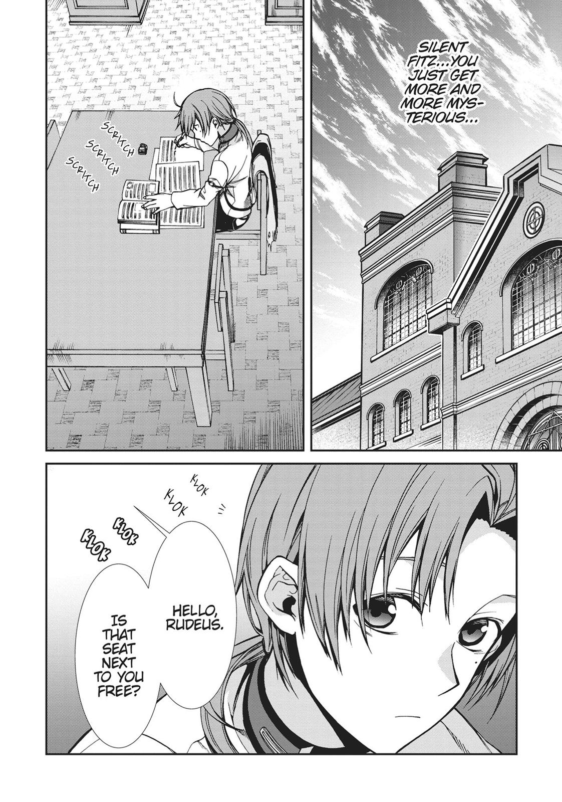 Mushoku Tensei - Jobless Reincarnation Chapter 56 - Page 24