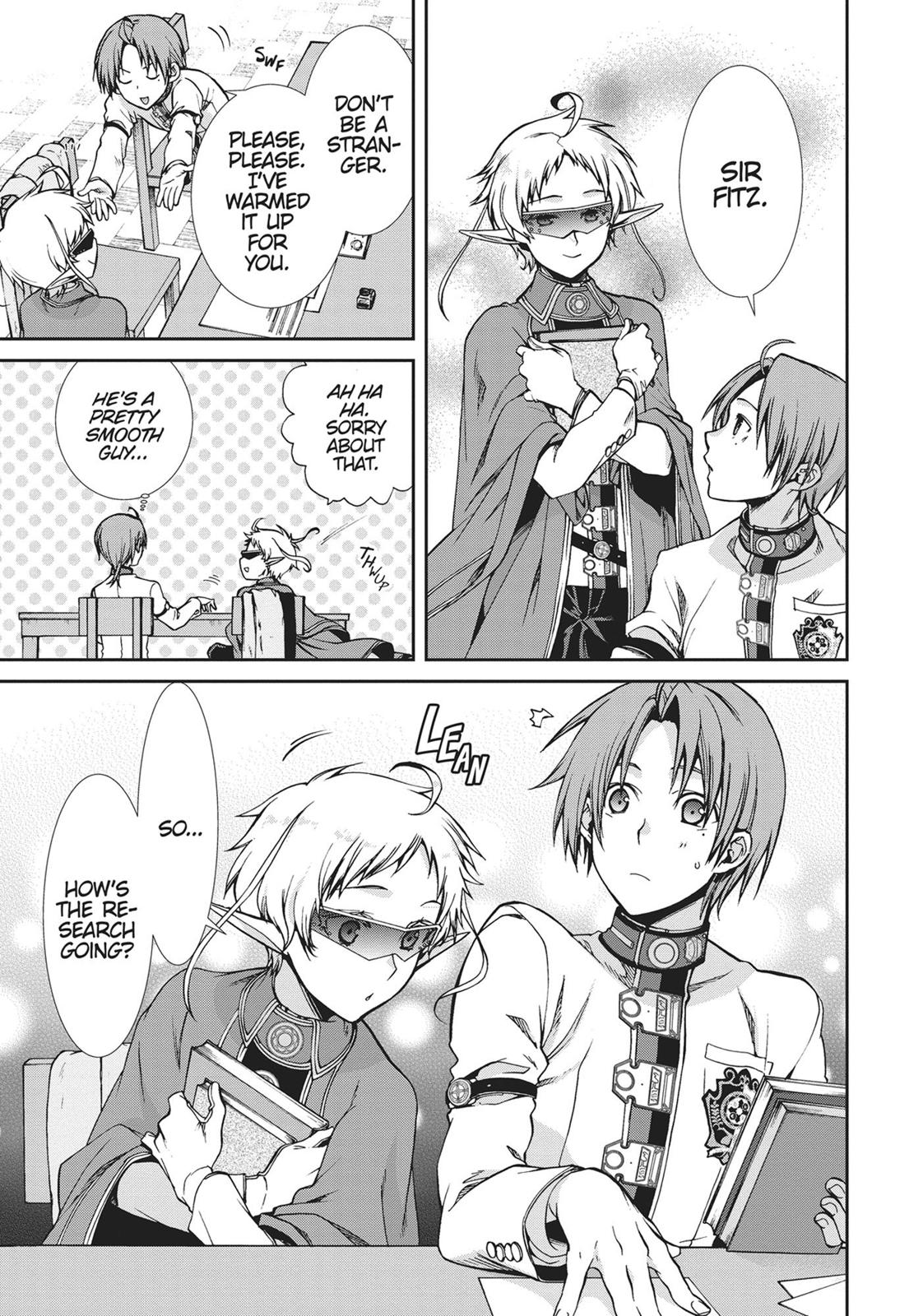 Mushoku Tensei - Jobless Reincarnation Chapter 56 - Page 25