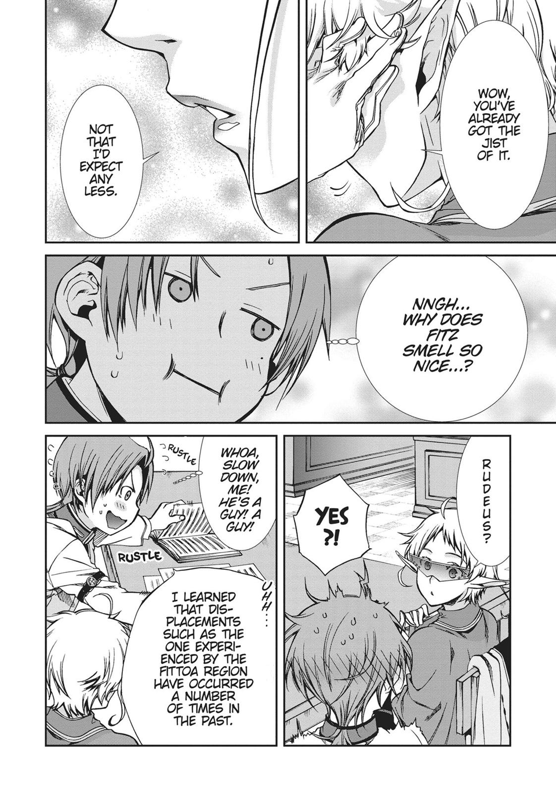 Mushoku Tensei - Jobless Reincarnation Chapter 56 - Page 26