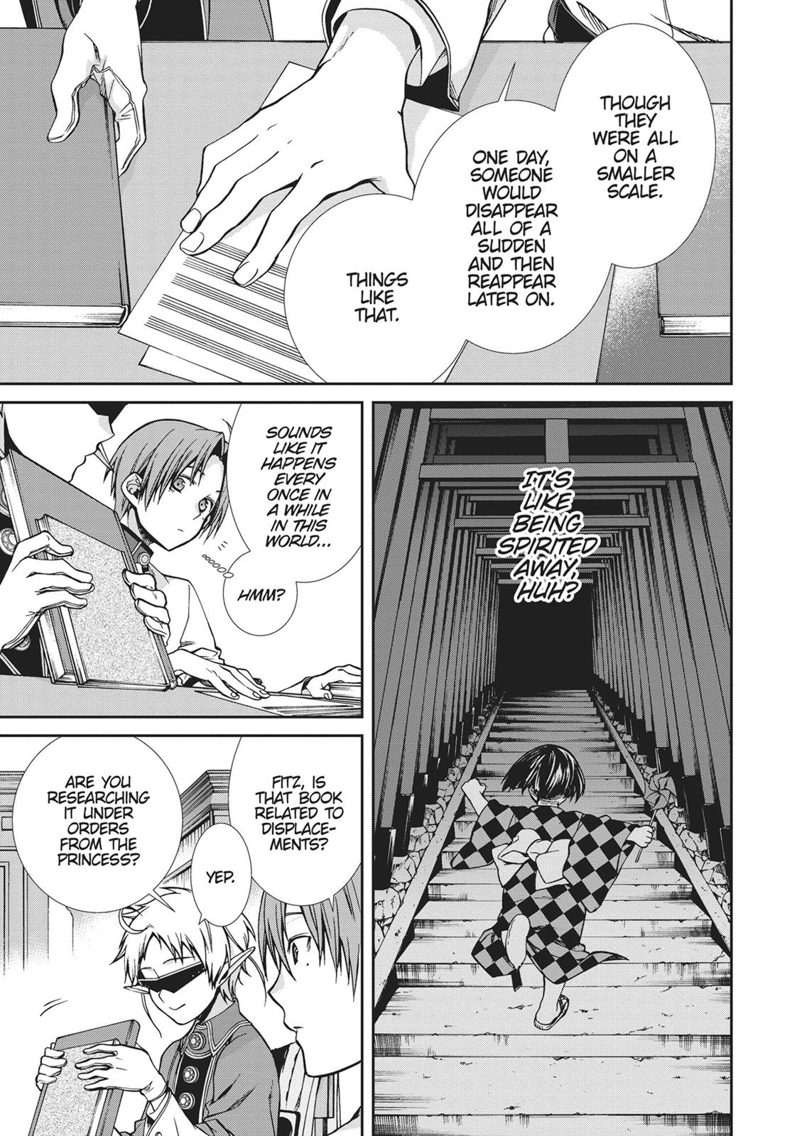 Mushoku Tensei - Jobless Reincarnation Chapter 56 - Page 27