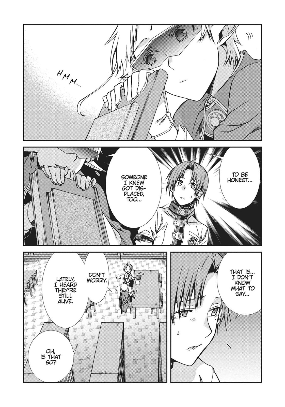 Mushoku Tensei - Jobless Reincarnation Chapter 56 - Page 28