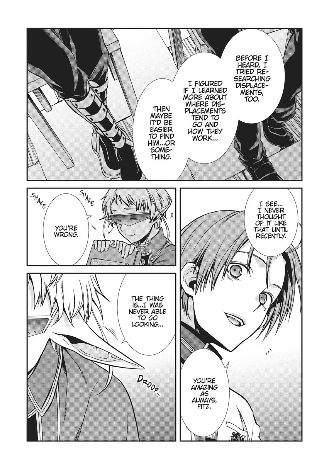 Mushoku Tensei - Jobless Reincarnation Chapter 56 - Page 29
