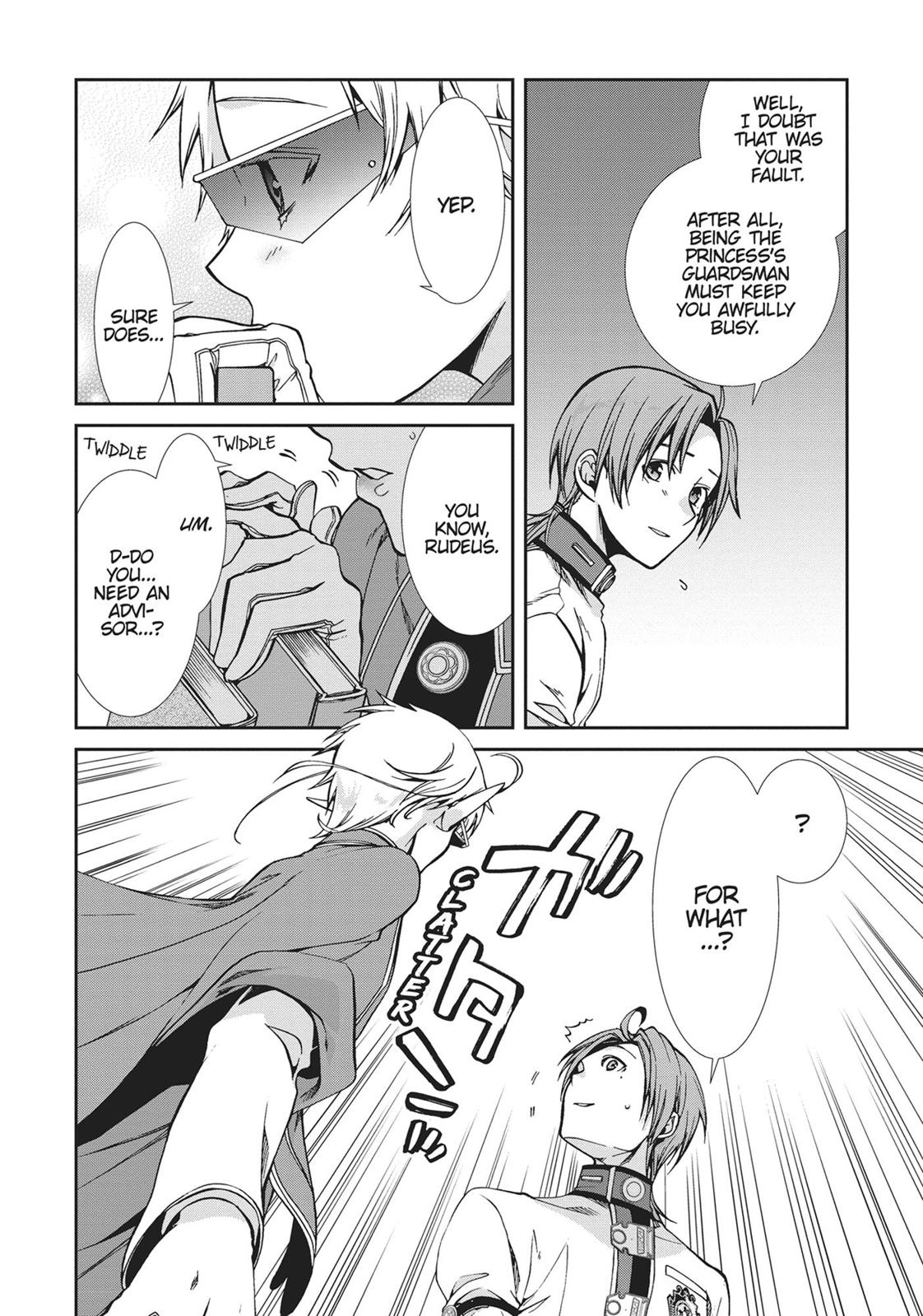 Mushoku Tensei - Jobless Reincarnation Chapter 56 - Page 30