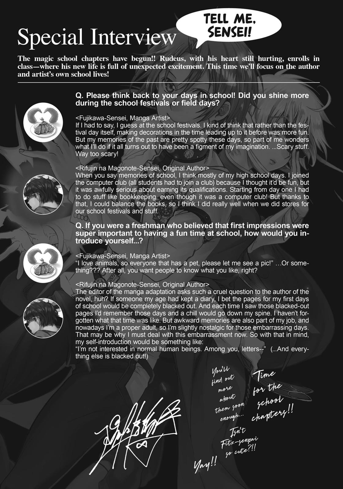 Mushoku Tensei - Jobless Reincarnation Chapter 56 - Page 32
