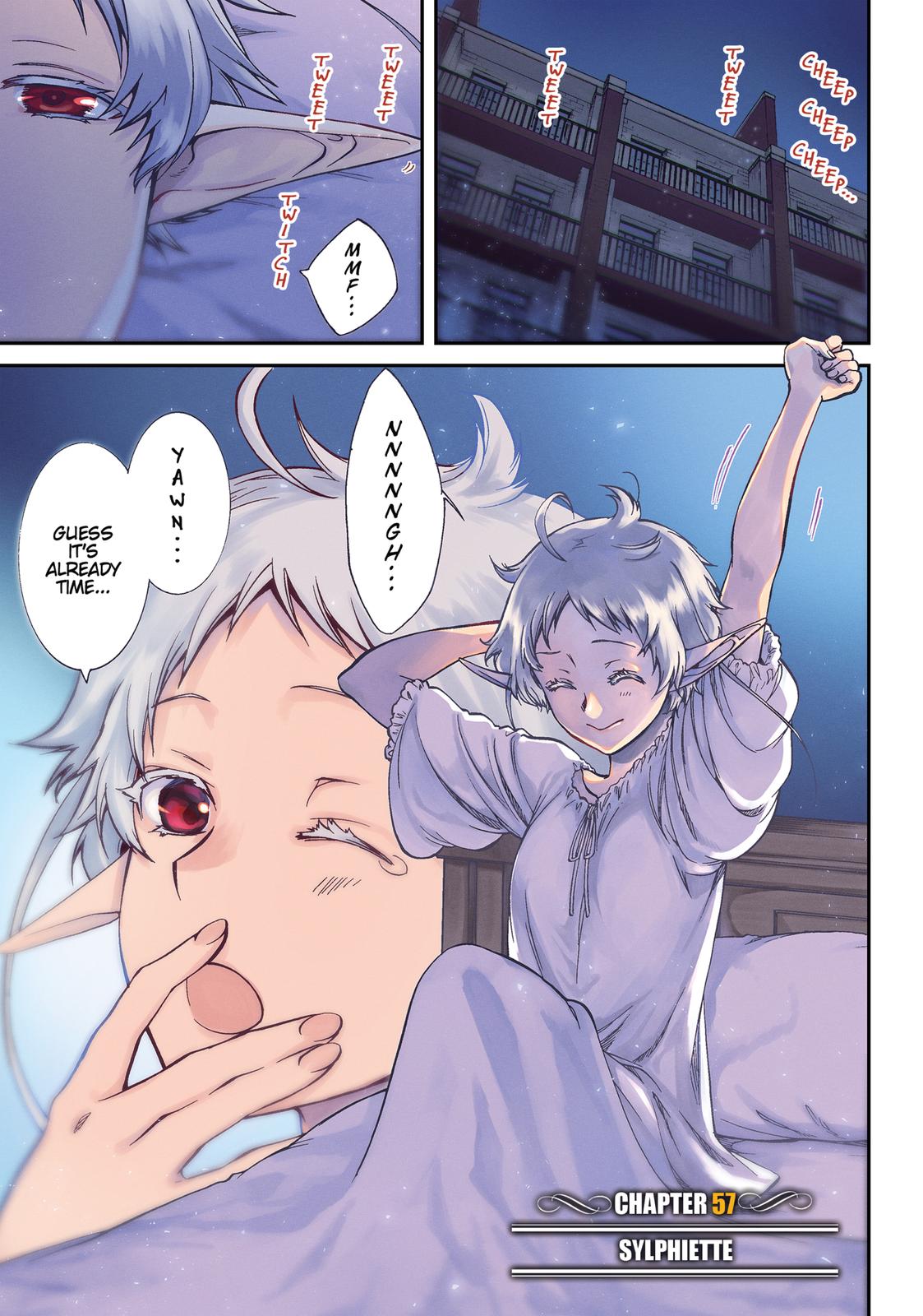 Mushoku Tensei - Jobless Reincarnation Chapter 57 - Page 2