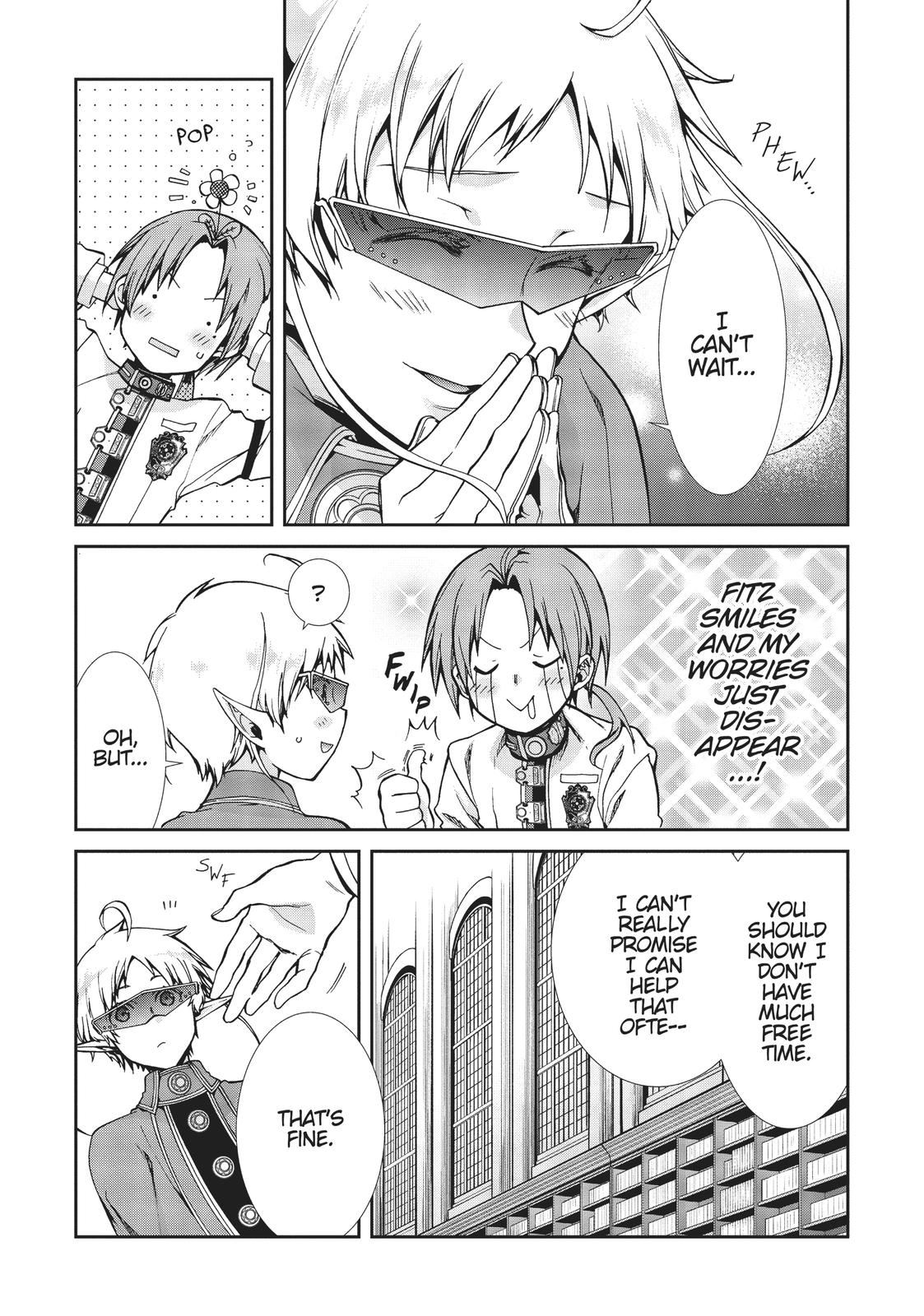 Mushoku Tensei - Jobless Reincarnation Chapter 57 - Page 27